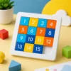 Number Sliding Magnetic Puzzle for kids